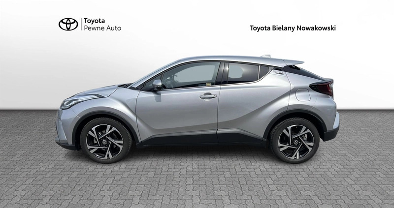 Toyota C-HR cena 129900 przebieg: 6040, rok produkcji 2023 z Jastrzębie-Zdrój małe 379